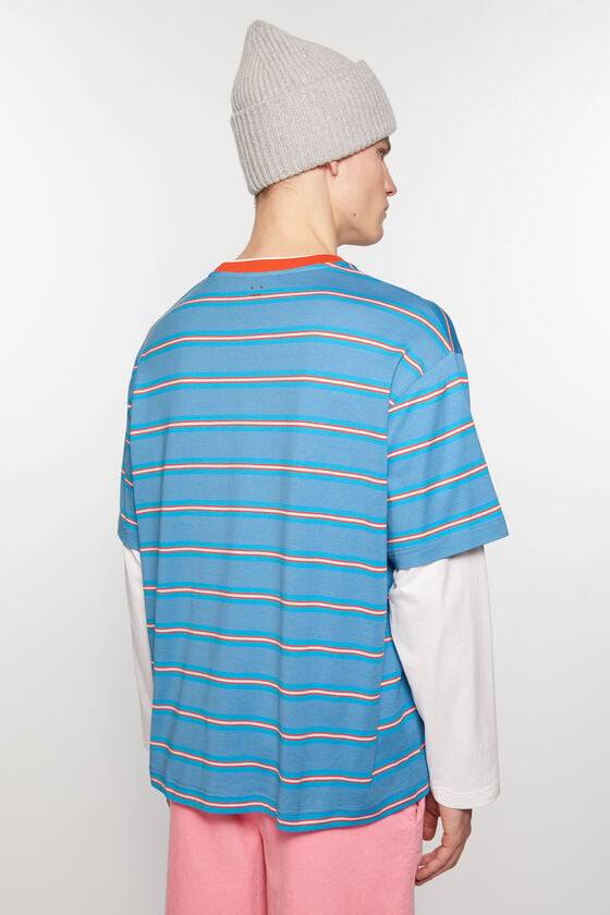 Acne Studios T-Shirt im Lagenlook Unisex Tiefpreis