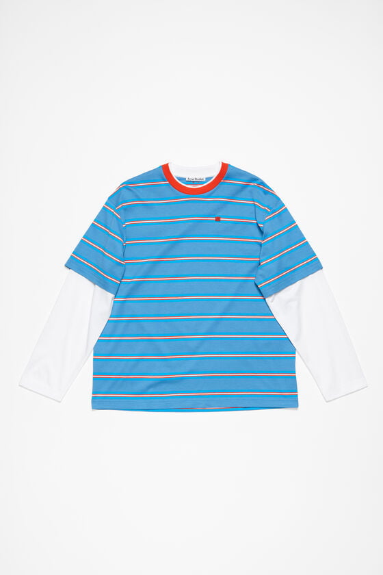 Acne Studios T-Shirt im Lagenlook Unisex Tiefpreis