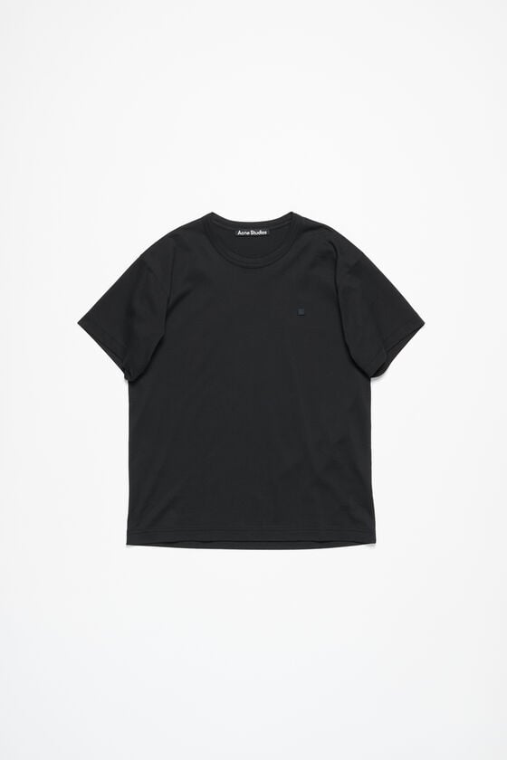 Acne Studios T-Shirt mit Rundhalsausschnitt - Normale Passform Unisex Super Sparpreis
