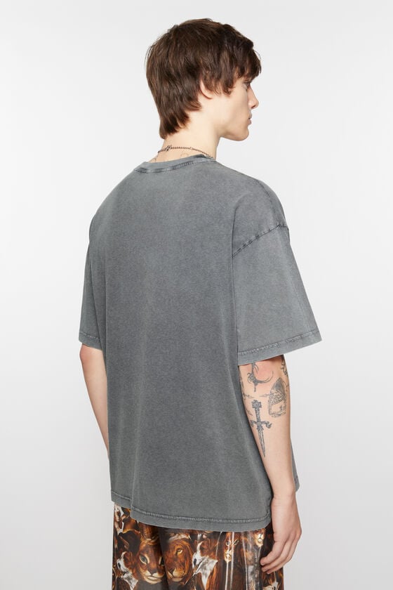 Acne Studios Bedrucktes T-Shirt – entspannte Passform Wochenangebot