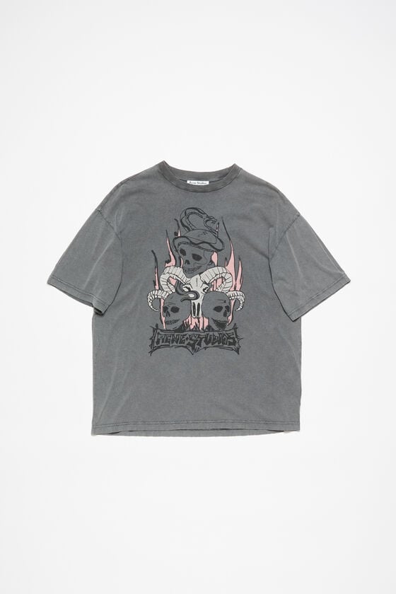Acne Studios Bedrucktes T-Shirt – entspannte Passform Wochenangebot