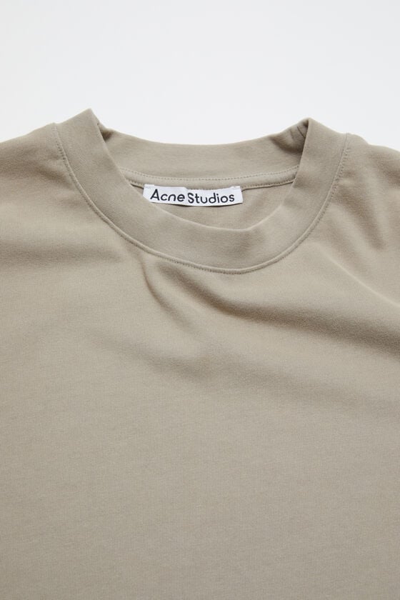 Acne Studios T-Shirt mit Rundhalsausschnitt in lockerer Passform Begrenzte Freigabe