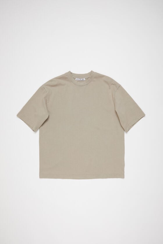 Acne Studios T-Shirt mit Rundhalsausschnitt in lockerer Passform Begrenzte Freigabe
