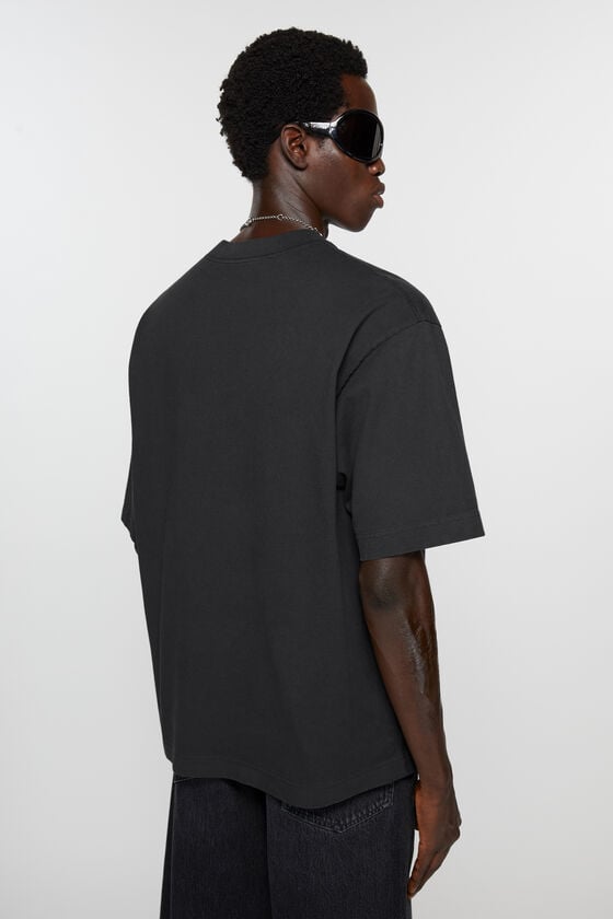 Acne Studios Logo-T-Shirt Letzte 3 Tage