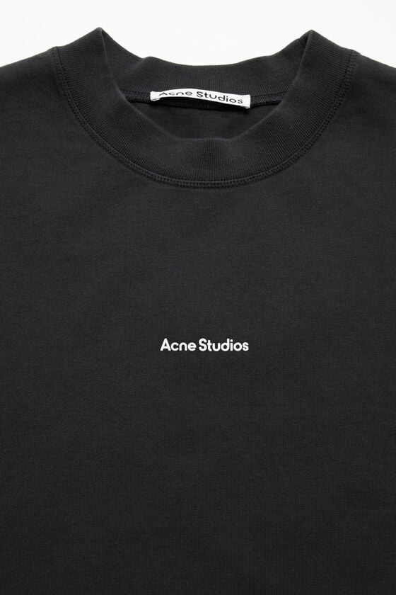 Acne Studios Logo-T-Shirt Letzte 3 Tage