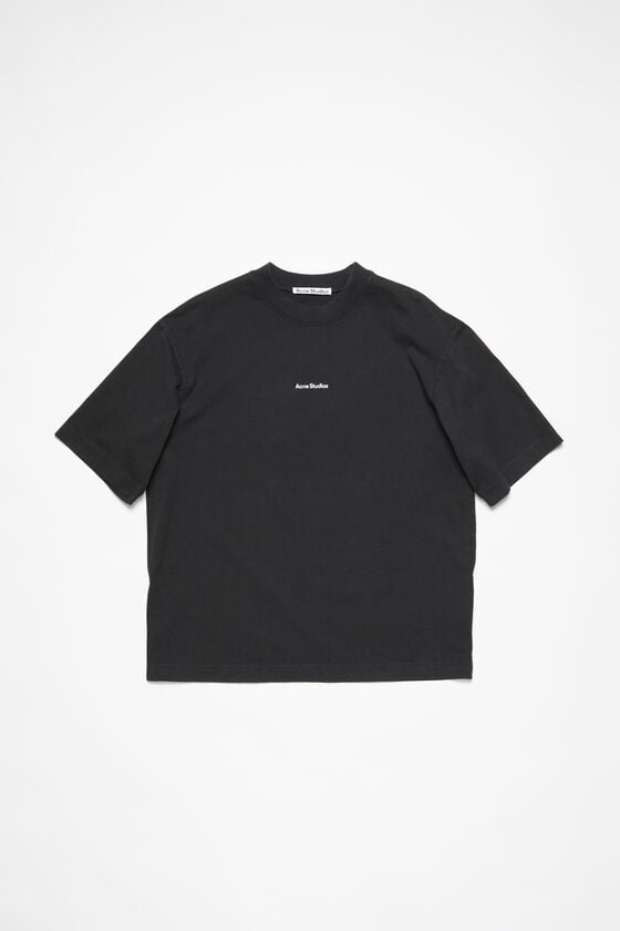 Acne Studios Logo-T-Shirt Letzte 3 Tage