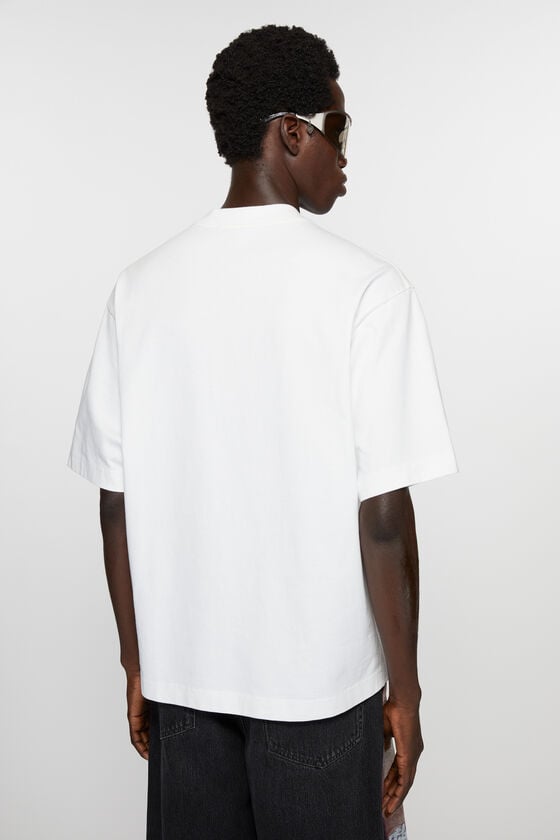 Acne Studios Logo-T-Shirt JETZT KAUFEN