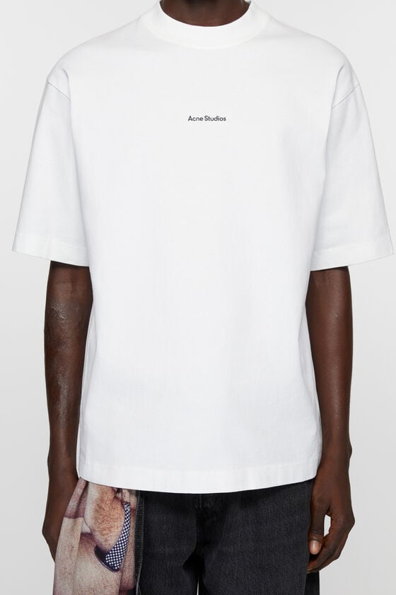 Acne Studios Logo-T-Shirt JETZT KAUFEN