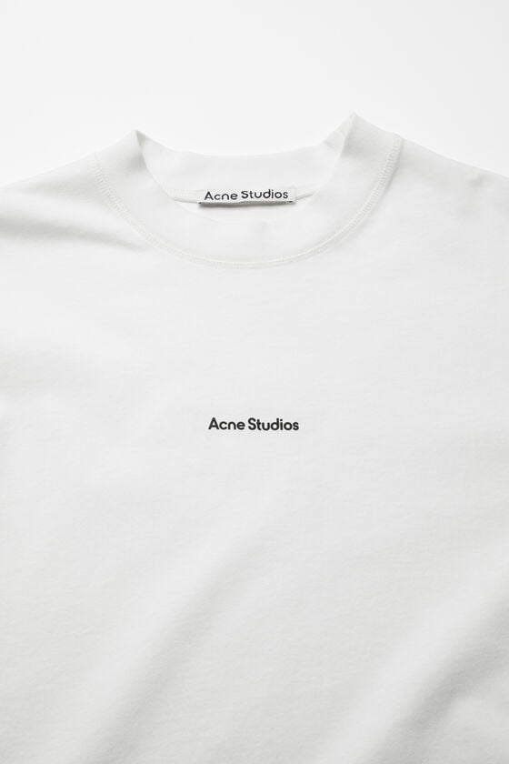 Acne Studios Logo-T-Shirt JETZT KAUFEN