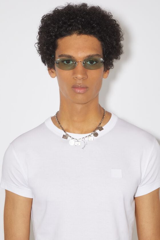 Acne Studios T-Shirt mit Rundhalsausschnitt Unisex Neueste Stile