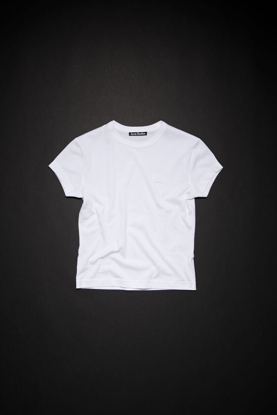 Acne Studios T-Shirt mit Rundhalsausschnitt Unisex Neueste Stile