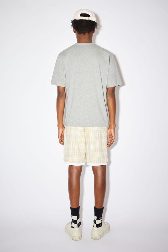 Acne Studios T-Shirt mit kurzem Ärmel Unisex Letzter Tag