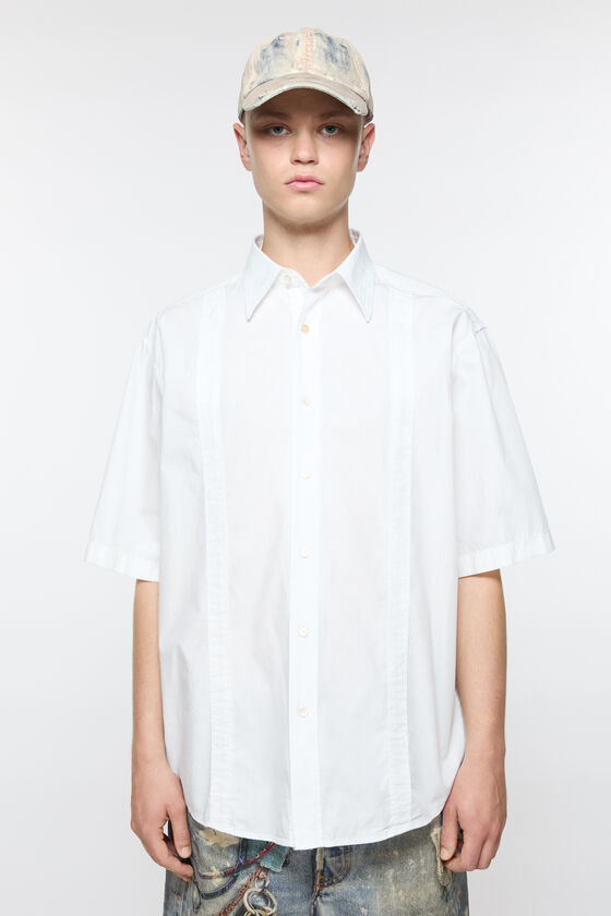 Acne Studios Kurzärmliges Hemd mit Knopfleiste