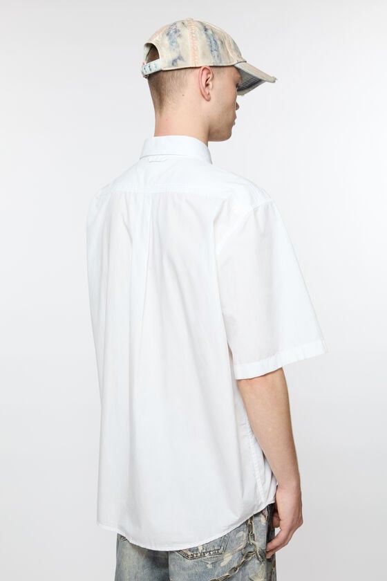 Acne Studios Kurzärmliges Hemd mit Knopfleiste Zeitbegrenzte Promotion