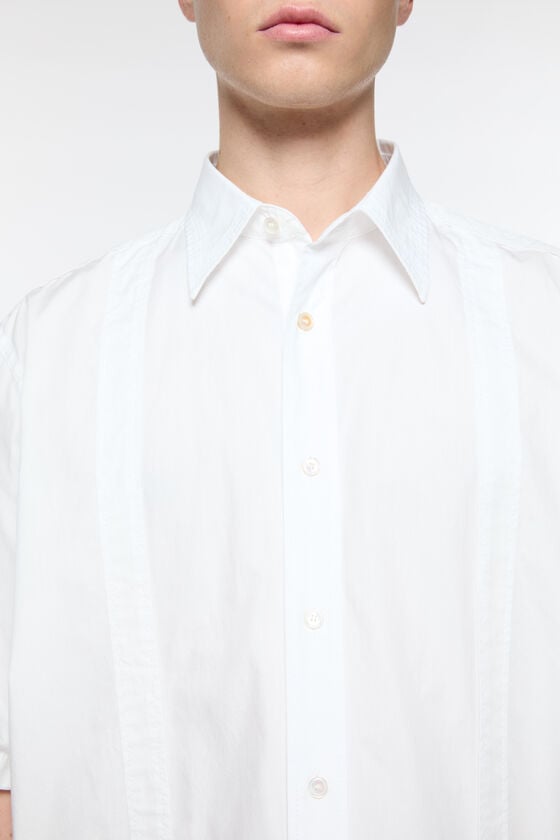 Acne Studios Kurzärmliges Hemd mit Knopfleiste Zeitbegrenzte Promotion