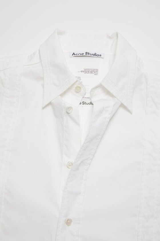 Acne Studios Kurzärmliges Hemd mit Knopfleiste Zeitbegrenzte Promotion