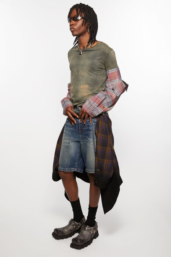 Acne Studios Hemd mit Kapuze und Knopfleiste Super Rabatt