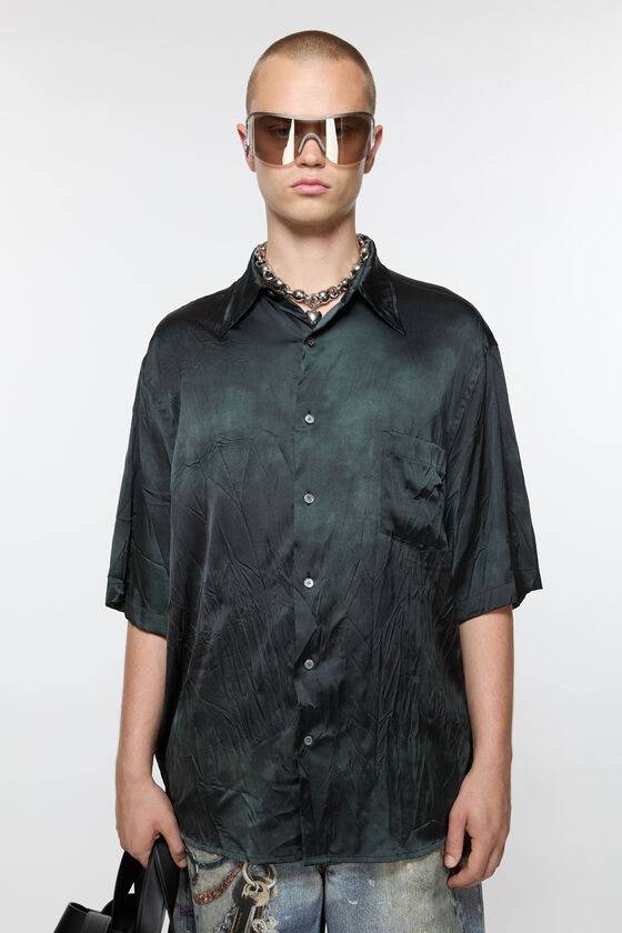 Acne Studios Bedrucktes Hemd mit Knopfleiste