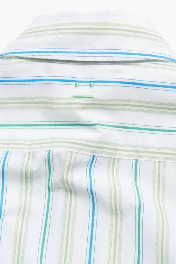 Acne Studios Gestreiftes Hemd mit Knopfleiste Unisex Fabrikladen