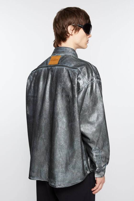 Acne Studios Jeanshemd – entspannte Passform Auslauf
