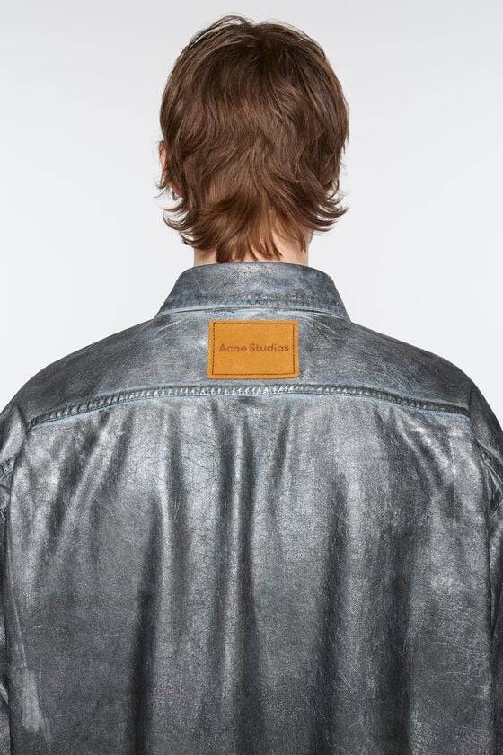 Acne Studios Jeanshemd – entspannte Passform Auslauf