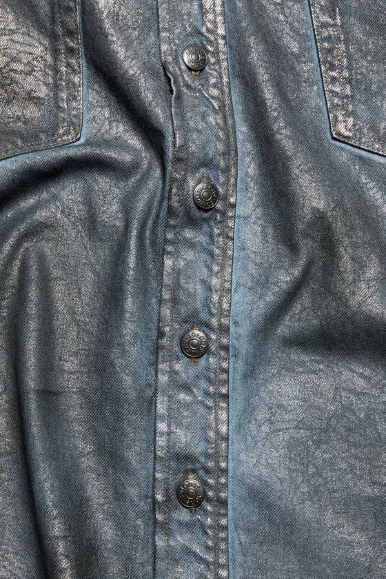 Acne Studios Jeanshemd – entspannte Passform Auslauf