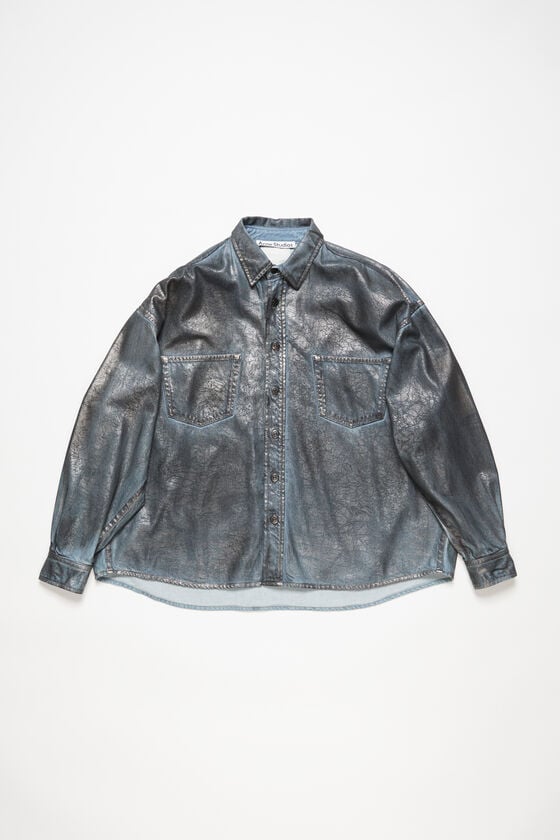 Acne Studios Jeanshemd – entspannte Passform Auslauf
