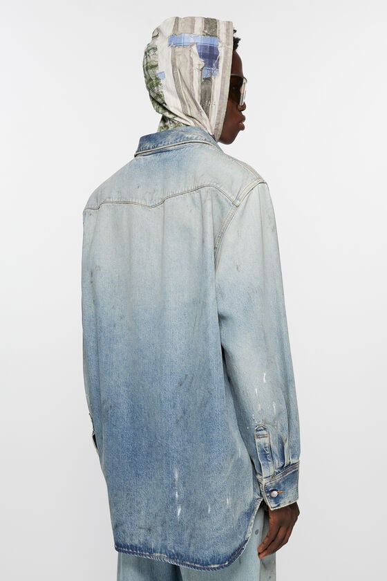 Acne Studios Jeanshemd – entspannte Passform Verkauf