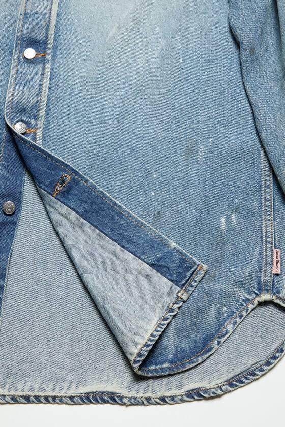 Acne Studios Jeanshemd – entspannte Passform Verkauf