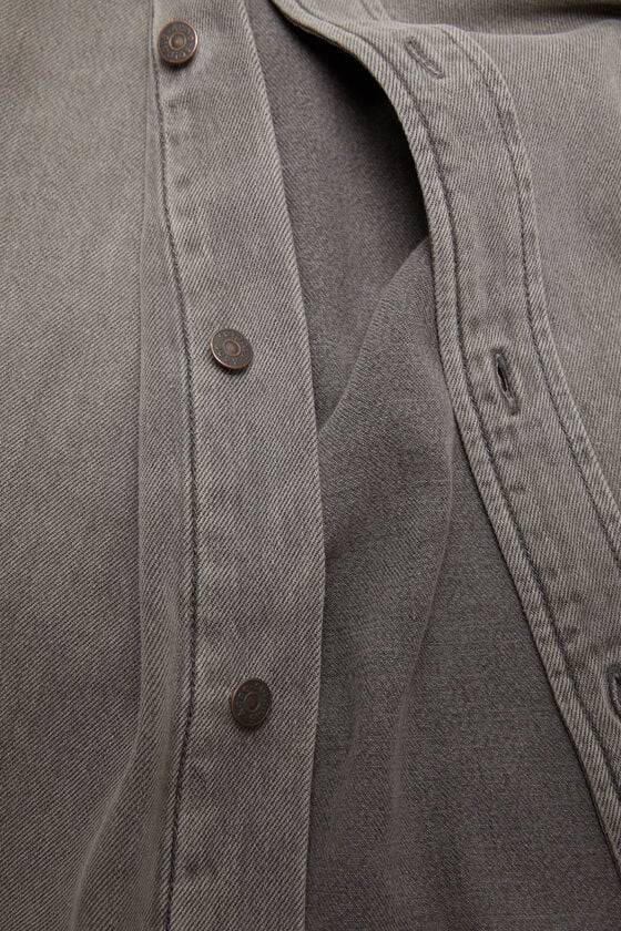 Acne Studios Jeanshemd in lockerer Passform Angebote