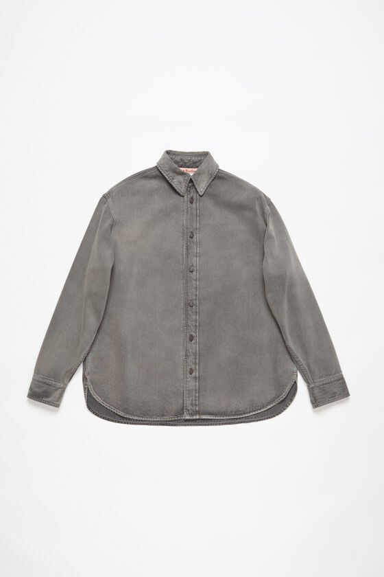 Acne Studios Jeanshemd in lockerer Passform Angebote