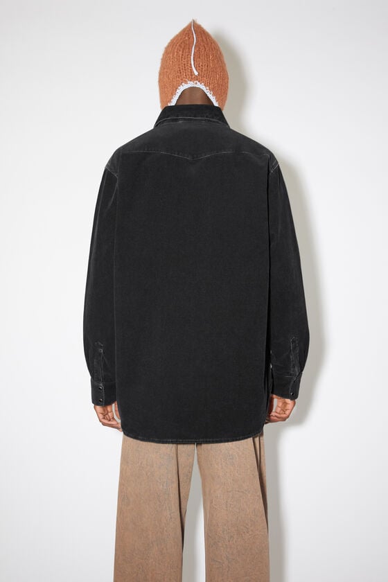 Acne Studios Cord-Hemd mit Knopfleiste im Angebot