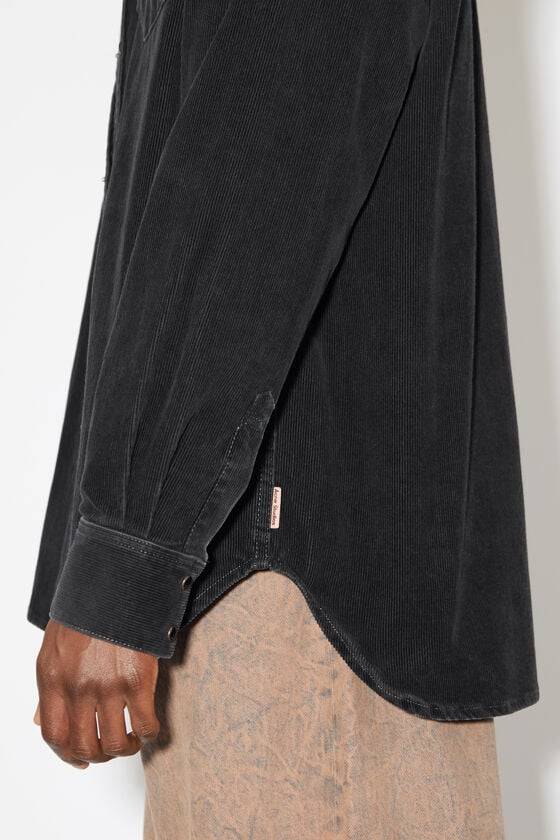 Acne Studios Cord-Hemd mit Knopfleiste im Angebot