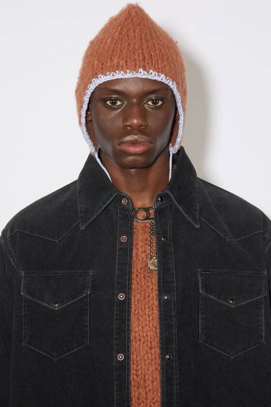 Acne Studios Cord-Hemd mit Knopfleiste im Angebot