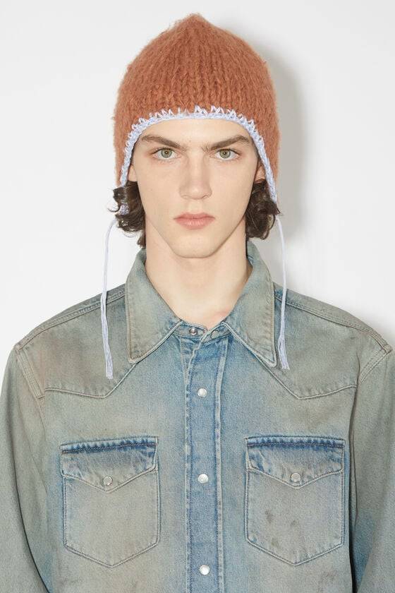 Acne Studios Jeanshemd mit Knopfleiste Günstiger Verkauf