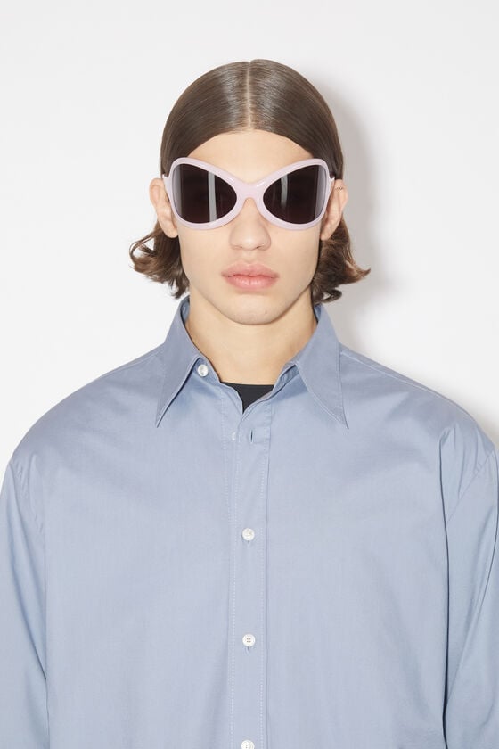 Acne Studios Kurzärmliges Hemd Fabrikverkauf