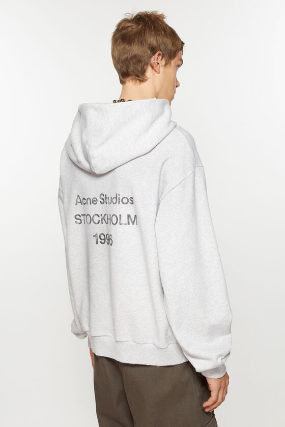 Acne Studios Kapuzenpullover mit Logo Blitzverkäufe