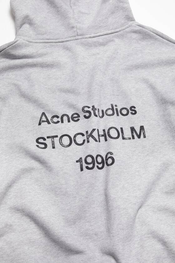 Acne Studios Kapuzenpullover mit Logo Blitzverkäufe