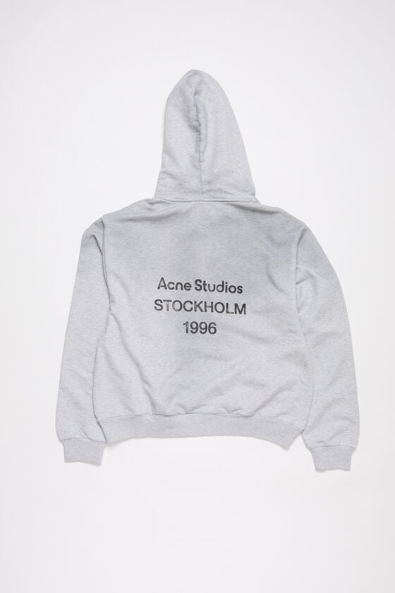Acne Studios Kapuzenpullover mit Logo Blitzverkäufe