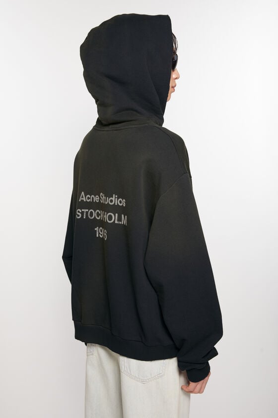 Acne Studios Kapuzenpullover mit Logo Fabrik Onlineshop