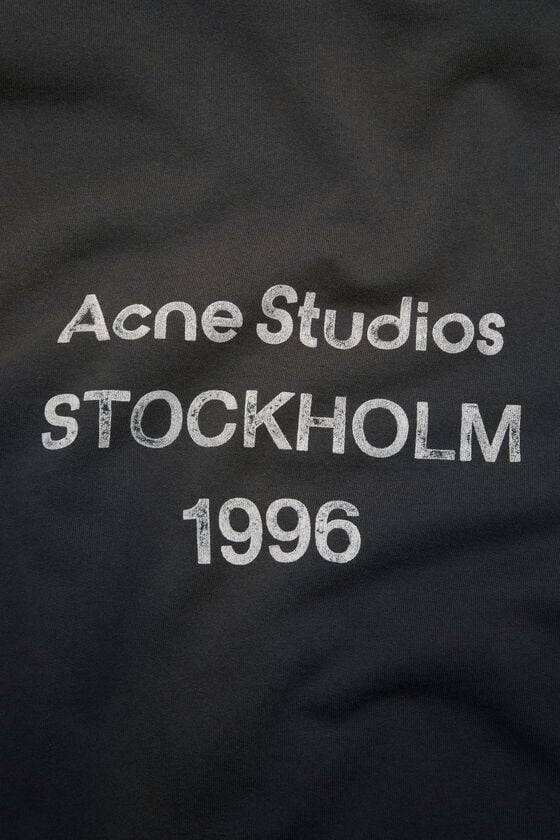 Acne Studios Kapuzenpullover mit Logo Fabrik Onlineshop