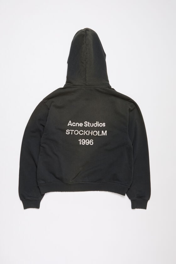 Acne Studios Kapuzenpullover mit Logo Fabrik Onlineshop