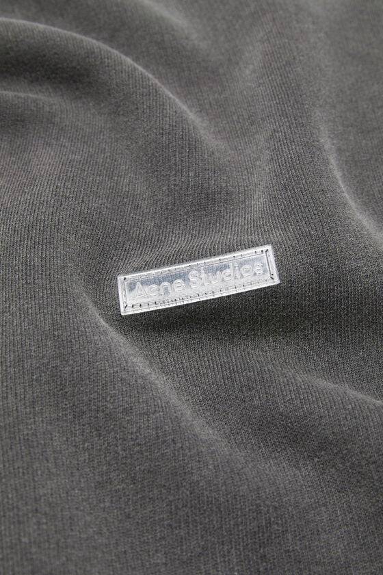 Acne Studios Pullover mit Logo-Patch Fabrikpreis