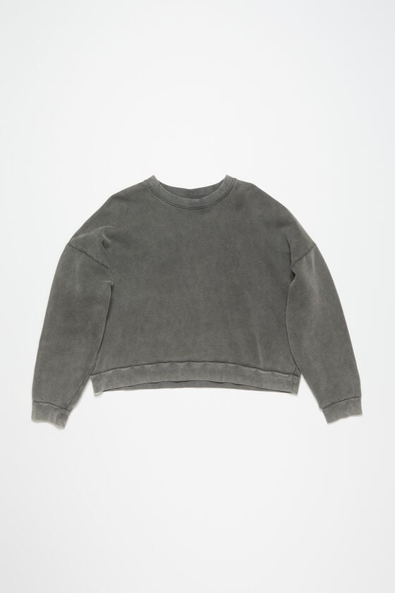 Acne Studios Pullover mit Logo-Patch Fabrikpreis