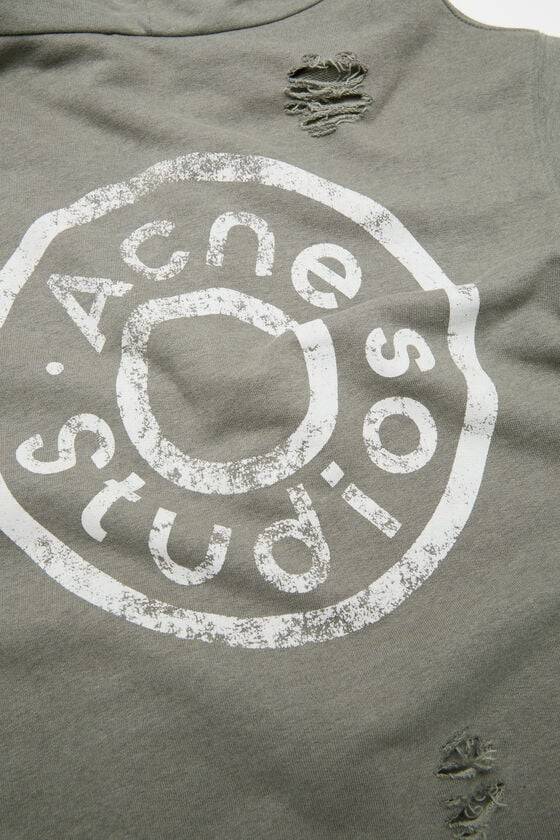 Acne Studios Hooded zipper sweater Sonderangebot