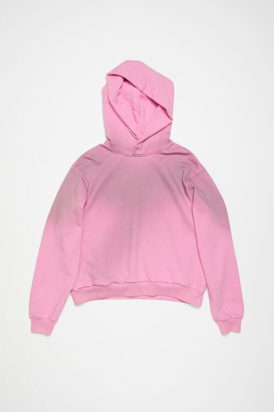 Acne Studios Kapuzenpullover mit Logo Rabatt