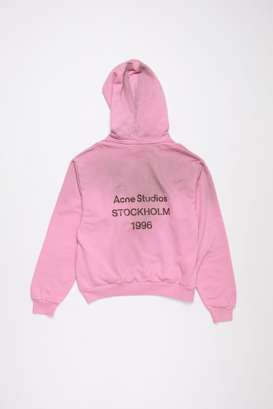 Acne Studios Kapuzenpullover mit Logo Rabatt