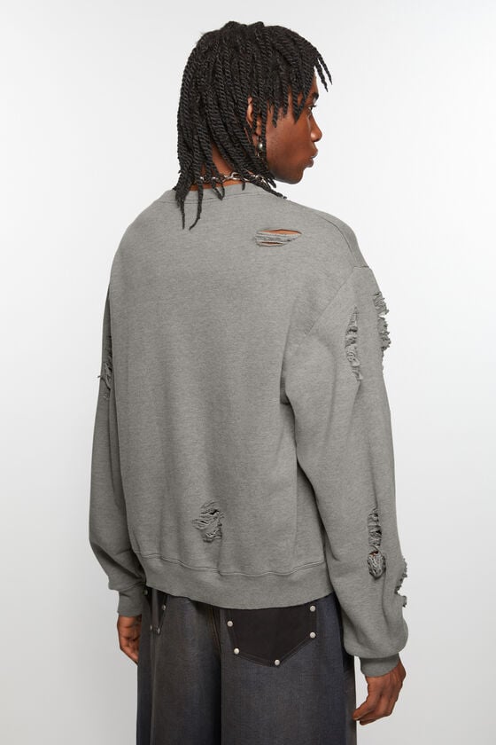 Acne Studios Pullover mit aufgedrucktem Logo Günstig kaufen
