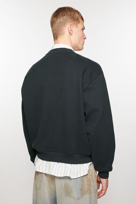Acne Studios Pullover mit Face-Logo - Normale Passform Unisex Begrenztes Angebot