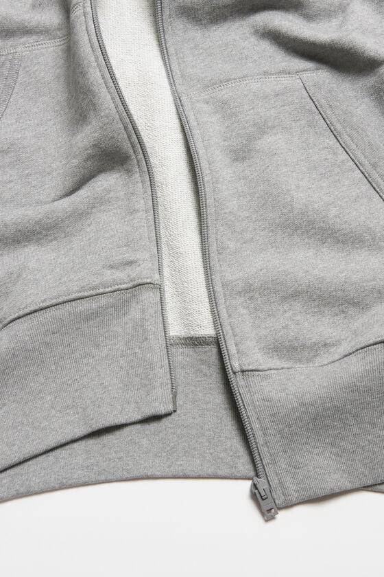 Acne Studios Pullover mit Reißverschluss mit Kapuze Unisex Exklusivangebot